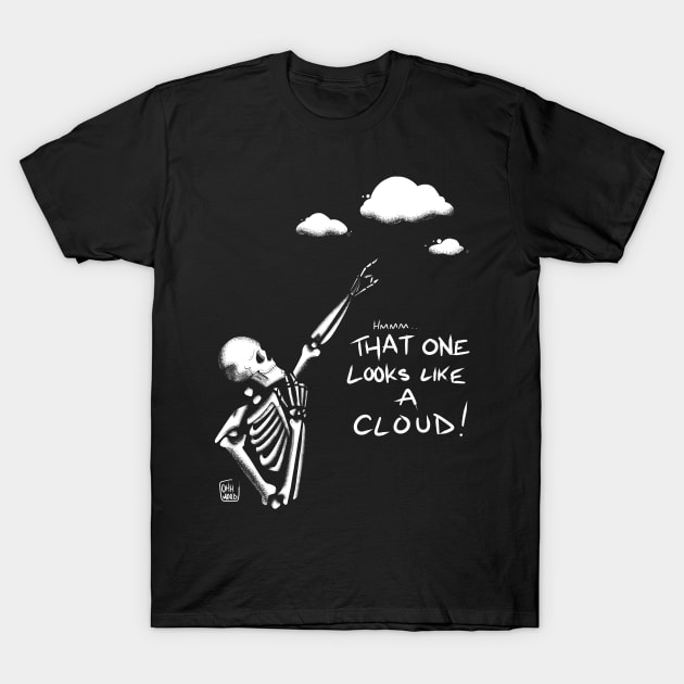 Cloud T-Shirt by Ohhmeed